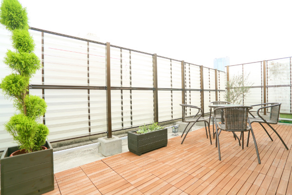 青山・銀座のプライベートエステサロンAiles de Venus(エルドゥヴィーナス)テラス