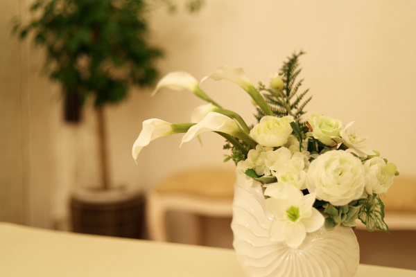 青山・銀座のプライベートエステサロンAiles de Venus(エルドゥヴィーナス)会計・お帰り